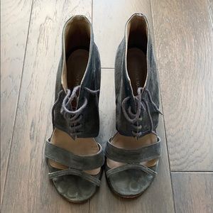 Surface to Air lace up wedges